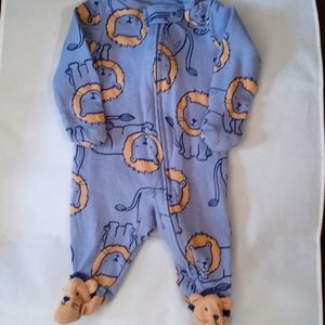 Carter's lion sleeper